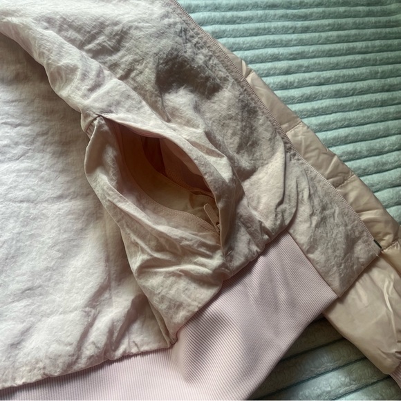 Lululemon Pink Bomber Jacket - Picture 5 of 9